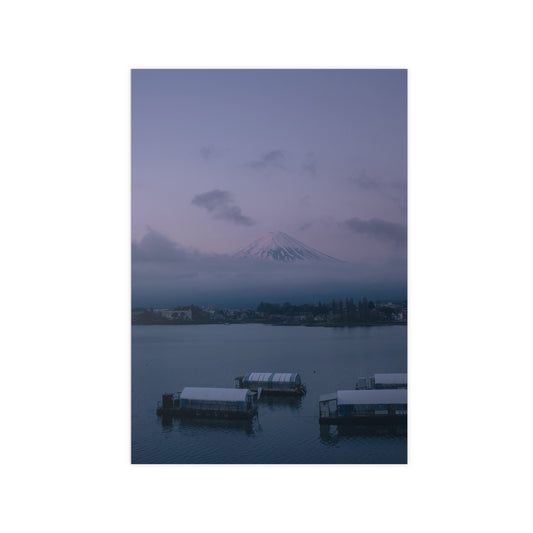 Mont Fuji le matin